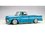 1965 Chevy C10 Styleside Lowrider Pickup blau/weiss