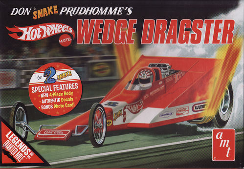 Don Snake Prudhomme's Hot Wheels Wedge Dragster Special Price