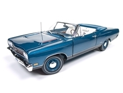 1969 Plymouth GTX Convertible blaumet.