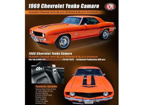 1969 Chevy Yenko Camaro