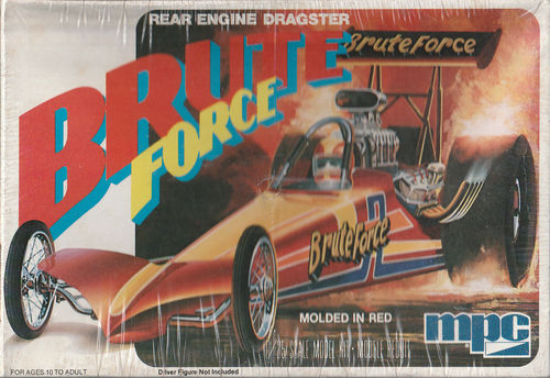 Brute Force Rail Dragster