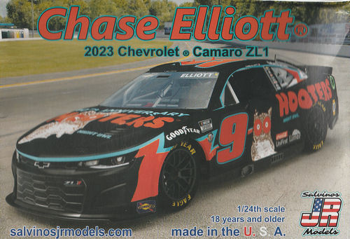 #9 Chase Elliott  2023 Chevy Camaro ZL1 ''Hooters''