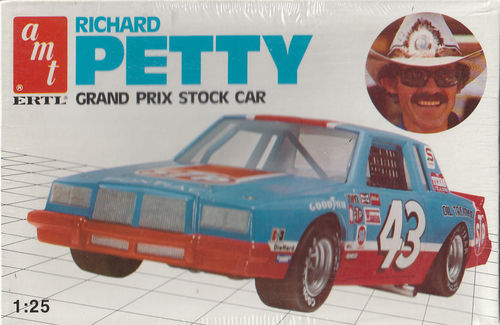 #43 Richard Petty Pontiac Grand Prix Stock Car
