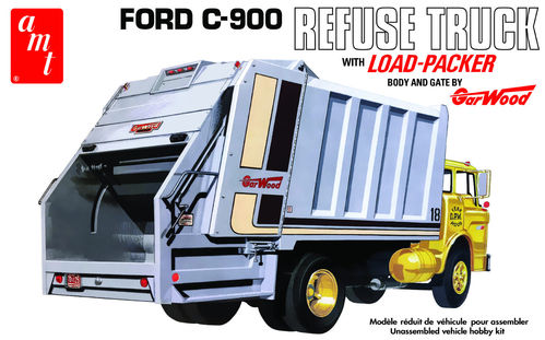 Ford C-900 Refuse Truck with Load-Packer by ''GarWood '' Truck Neuheit