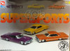 60's Super Sports Chevrolet Set mit 3 Fahrzeugen 1963 Impala SS,1964 Impala SS,1967 Impala SS 427