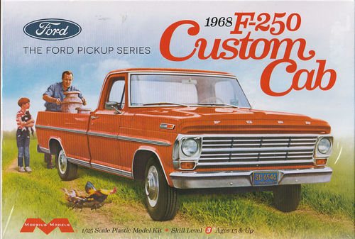 1968 Ford F-250 Custom Cab
