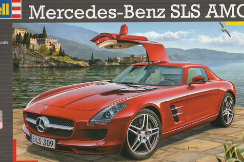 Mercedes Benz SLS AMG