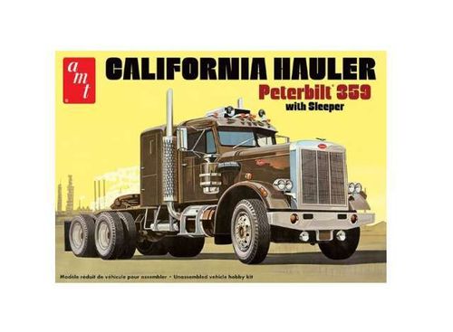 California Hauler Peterbild 359 with Sleeper