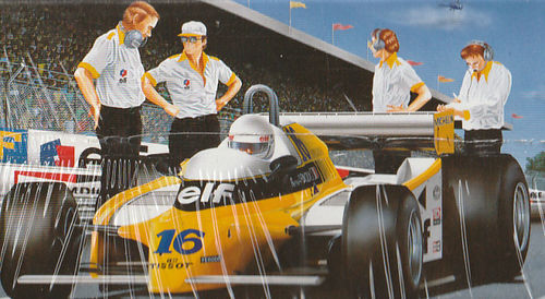 1980 Renault F1 Re 20/23  1/12