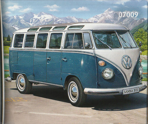 VW Samba Bus T1  1/16