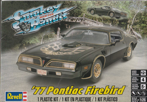 1977 Pontiac Firebird Smokey and the Bandit
