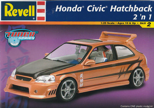 Honda Civic Hatchback 2in1 Stock,Tuning Car.