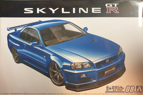 2002 Nissan Skyline GT-R BNR 34 V-SpecII /Genuine Wheels/Nismo LMGT4 Wheels