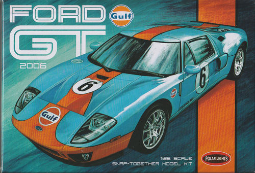 2006 Ford GT ,,GULF'' Snap Kit