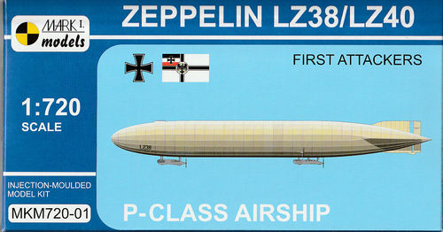 Zeppelin LZ38/LZ40 225mm lang