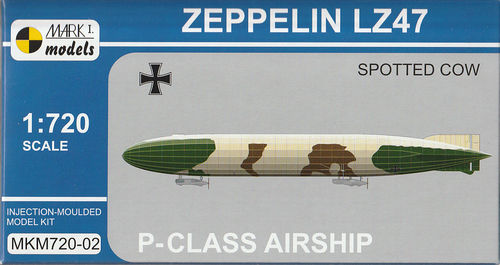 Zeppelin LZ 47 P-Class Airship 225 mm lang