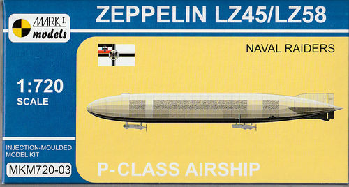 Zeppelin LZ45/LZ58 P-Class Airship 225 mm lang