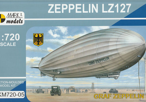 Zeppelin LZ127 Graf Zeppelin 330 mm lang