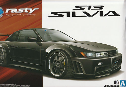 1991 Nissan Silvia S13 rasty