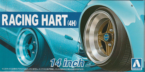 14 inch Racing Hart 4H