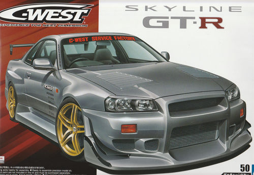 Nissan Skyline GT-R C-West