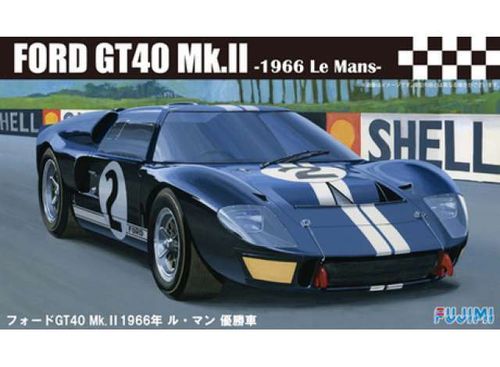 Ford GT 40 MkII Le Mans 1966 #2
