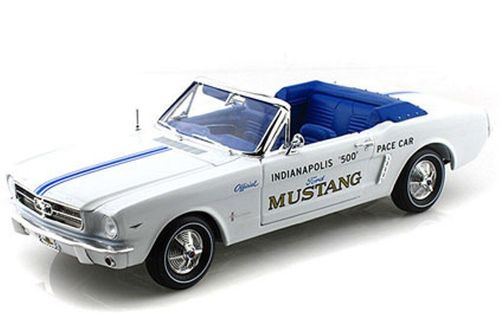 19641/2 Ford Mustang Official INDY 500 Pace Car alles zum öffnen