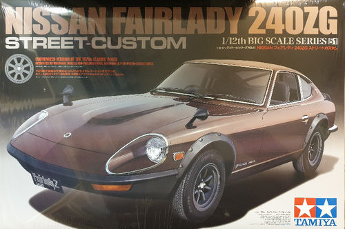 1/12 Nissan Fairlady 240 ZG Street,Custom.