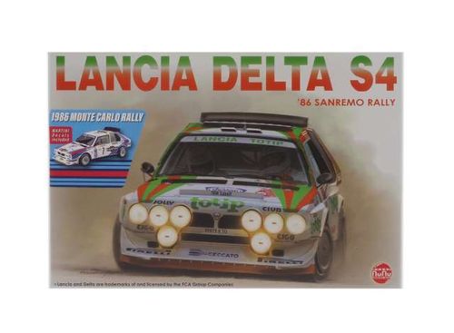 Lancia S4 1986 San Remo Rally ''totip'' und ''Martini'' Decals