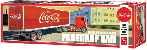 Fruehauf Van Trailer Coka Cola