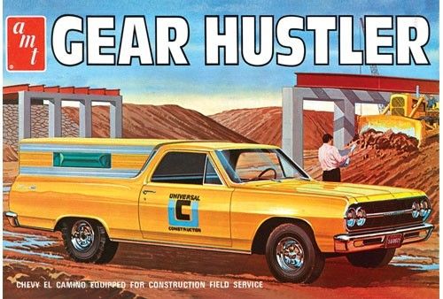 1965 El Camino Gear Hustler mit Camperaufbau und Zubehör