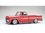 1965 Chevy C10 Styleside Lowrider Pickup rot/weiß
