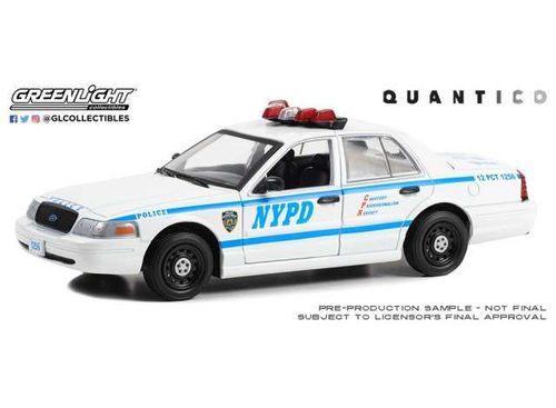 2003 Ford Crown Victoria New York City Police Dept. NYPD 1/24