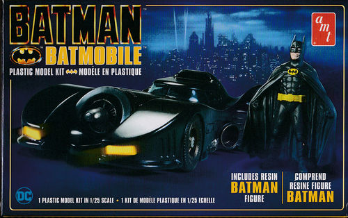 1989 Batmobile mit Figur