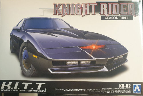 Night Rider KITT Season Three