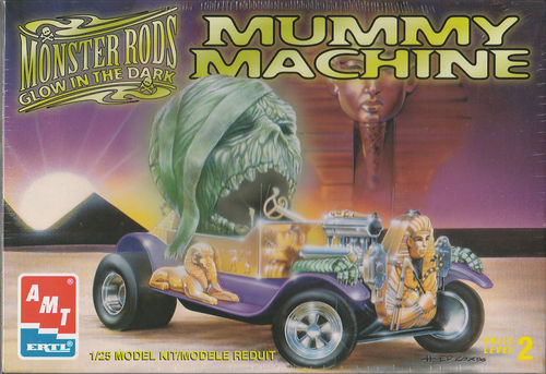 Mummy Machine Monster Rod's