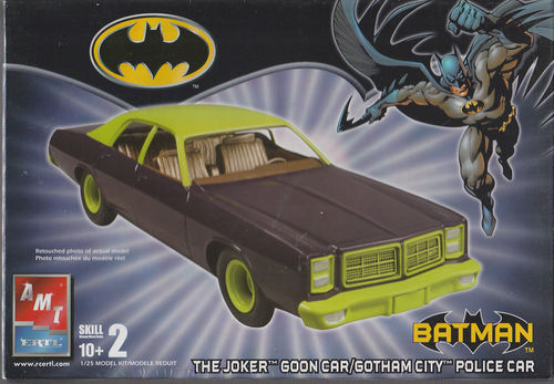Batman Joker Goonn Car/Gotham City Police Car