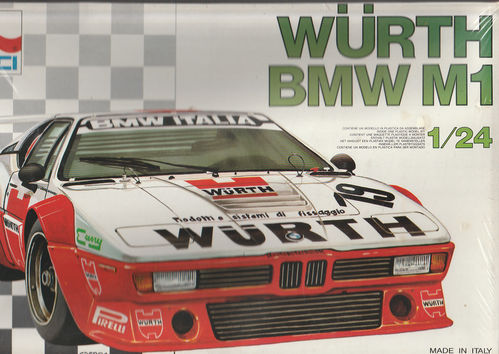 BMW M1 ,,WÜRTH''