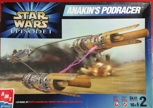 Star Wars Anakin's Pod Racer