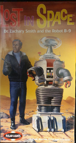 Lost in Space Dr.Zachary Smith an the Robot B-9