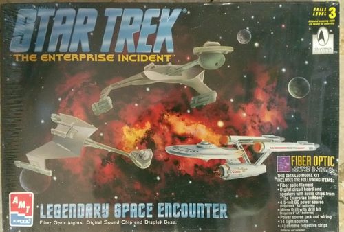 Star Trek The Enterprise Incident Legendery Space Encounter