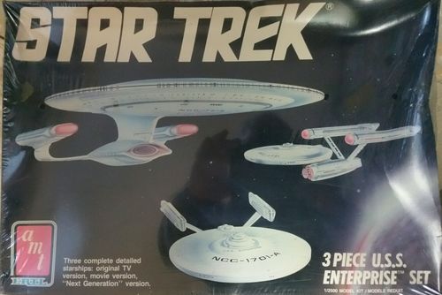 Star Trek 3 Piece U.S.S. Enterprise Set