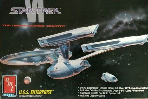 Star Trek VI U.S.S Enterprise