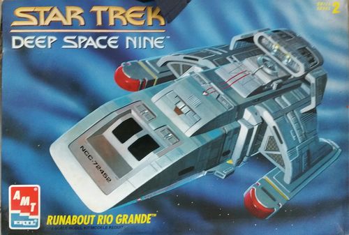 Star Trek Deep Space Nine Runabout Rio grande