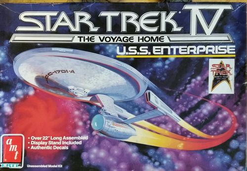 Star Trek IV The Voyage Home U.S.S. Enterprise