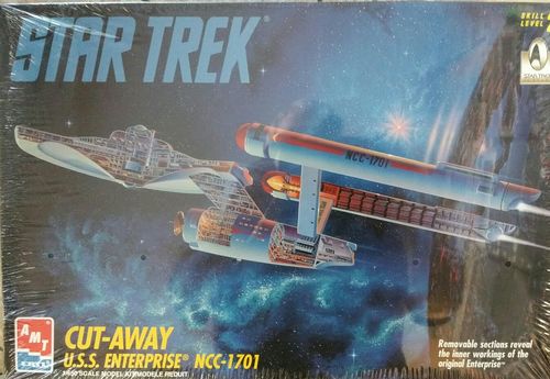 Star Trek Cut-Away U.S.S.Enterprise NCC-1701