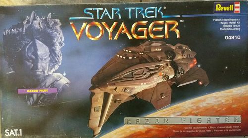 Star Trek Voyager Kazon Fighter