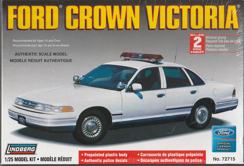 Ford Crown Victoria Police Car neutral/weiß