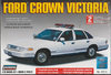 Ford Crown Victoria Police Car neutral/weiss