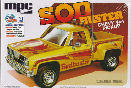 Chevy 4x4 Sod Buster Pickup